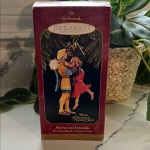 Hallmark Keepsake Ornament - Phoebus and Esmeralda
